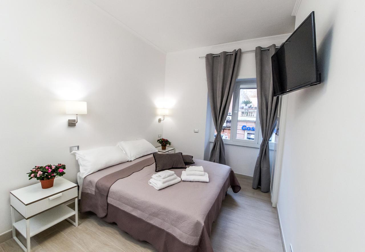 Mr. Charlie Brown Hotell Roma Eksteriør bilde